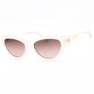 New Lacoste Sunglasses L6013S 272 OPALINE NUDE
